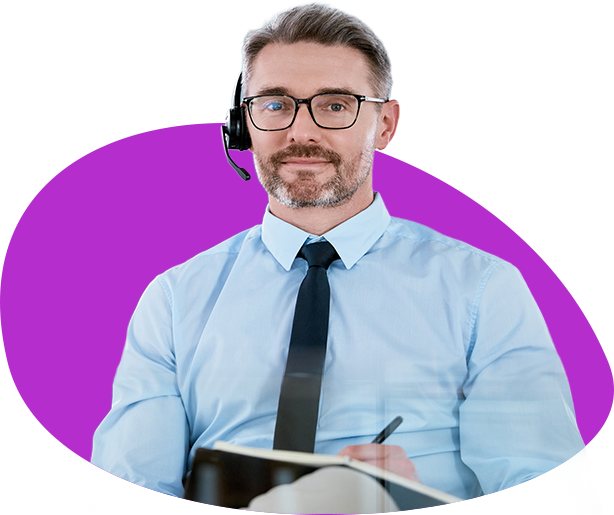 Pulse Systems call center agent